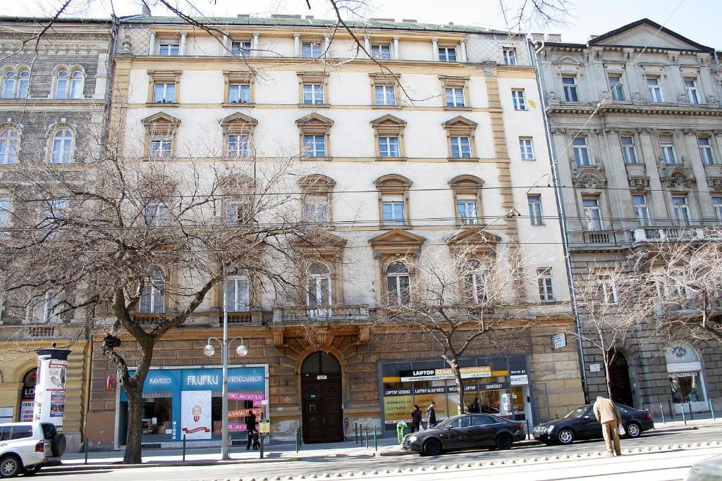 Budapest Tourist Apartments - Jozsef Koerut 部屋 写真